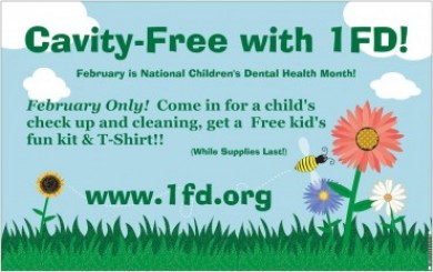 1FD February Children's Special